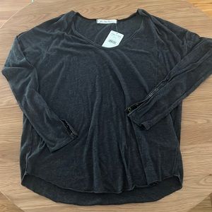 Free people long sleeve shirt